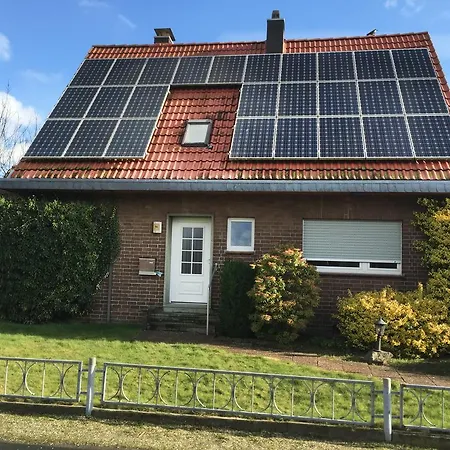 Ferienwohnung Hansemann Og Apartament Alpen